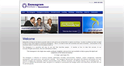 Desktop Screenshot of enneagramqueensland.com